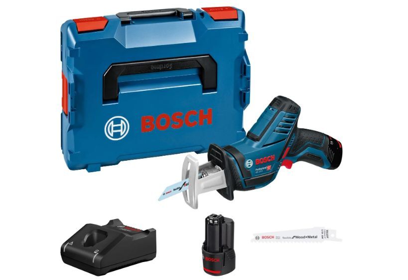 Аккумуляторная сабельная пила Bosch GSA 12V-14 Professional (060164L976)