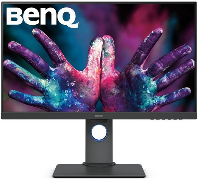 Монитор BENQ 27" PD2705Q IPS LED 2560x1440 60Hz 5ms 16:9 300 cd/m2 1000:1 12M:1 178/178 HDMI DP USB