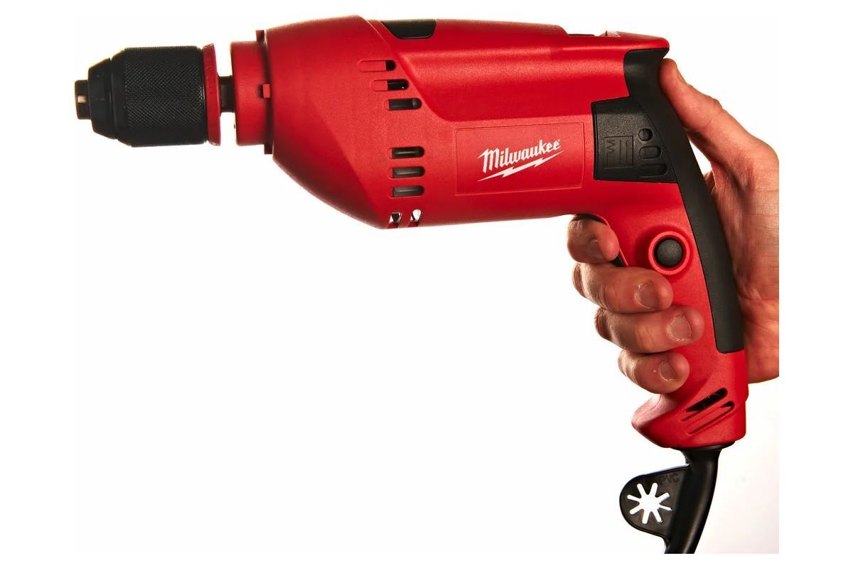 Дрель сетевая Milwaukee DE10RX 4933409211