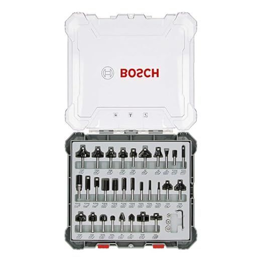 Набор фрез смешанный Bosch 6мм. 30шт. (арт. 2607017474)