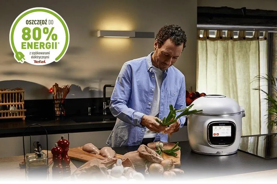 Мультиварка Tefal Cook4me Touch Pro Wi-Fi CY943130