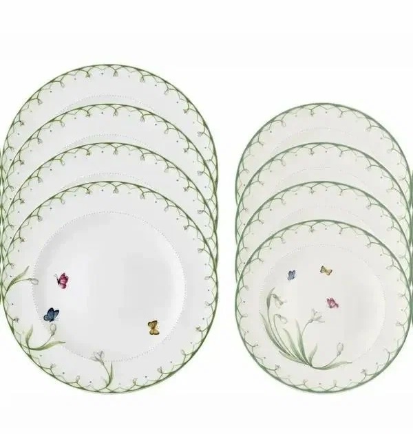Набор тарелок Villeroy & Boch Colorful Spring 8 предметов 14-8663-6002