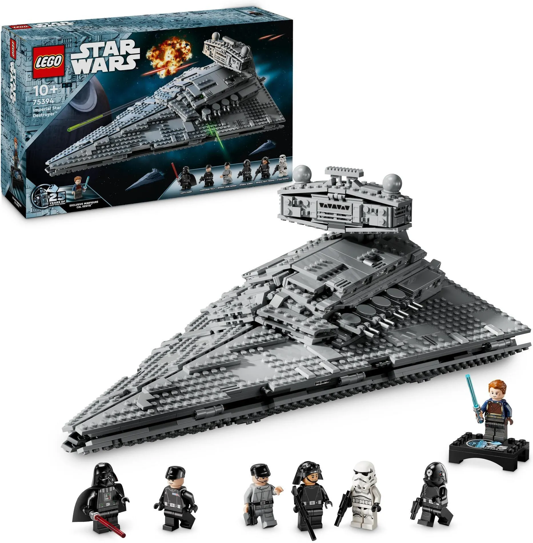 Конструктор LEGO Star Wars 75394 Звёздный разрушитель Империи