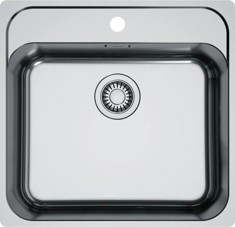 Кухонная раковина Franke Smart SRX 210-50 TL 127.0720.295, матовая нержавеющая сталь