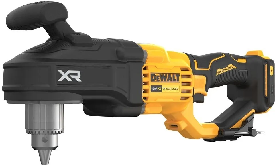 Аккумуляторная угловая дрель DeWalt DCD444N-XJ, без АКБ и ЗУ
