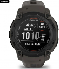 Спортивные часы Garmin Instinct E, GPS, 40 мм, Чёрный