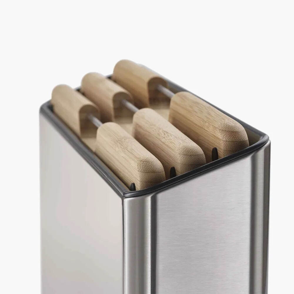Набор разделочных досок Joseph Joseph Folio Bamboo с подставкой (60229)