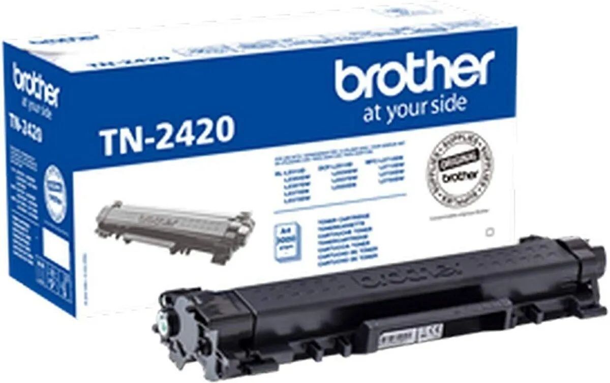 Картридж Brother TN-2420BK черный