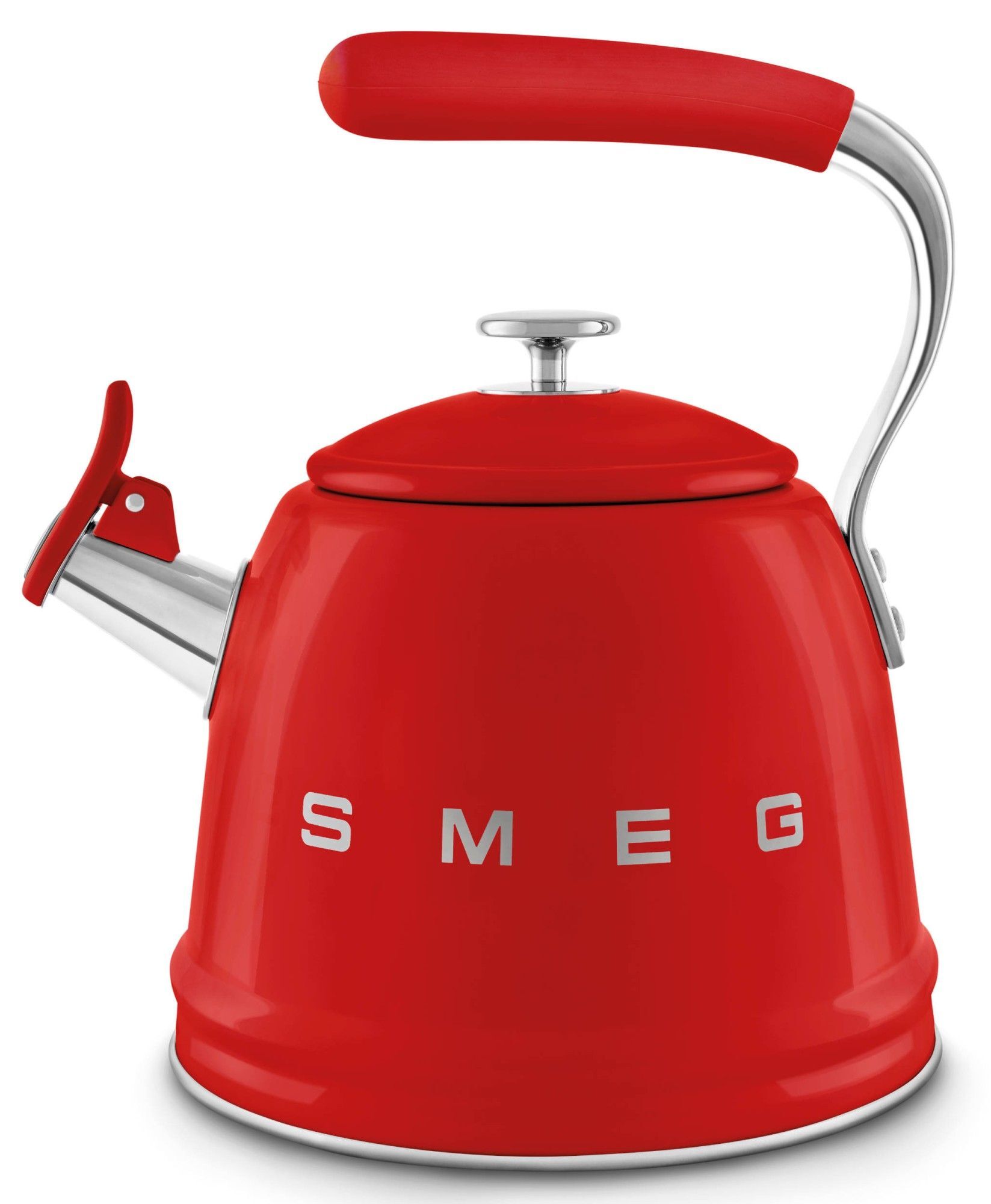 Чайник Smeg WKF01RD красный