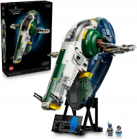 Конструктор LEGO Star Wars 75409 Патрульный корабль Джанго Фетта «Огненный спрей»