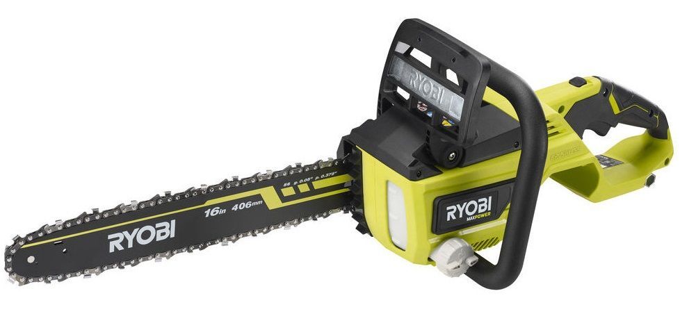 Цепная пила RYOBI RY36CSX40B-0 без АКБ и ЗУ