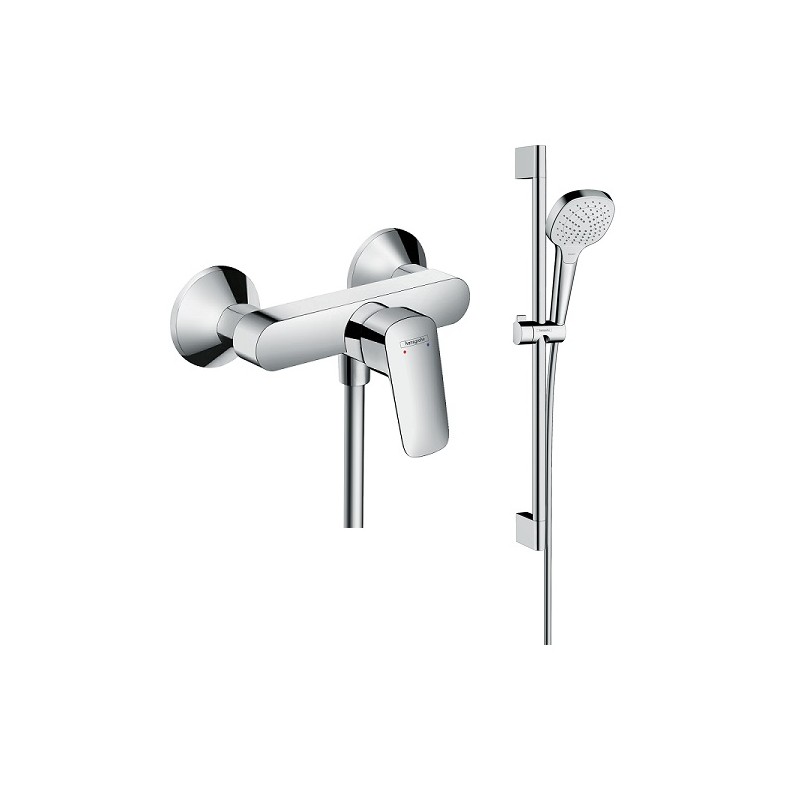 Душевой комплект Hansgrohe Logis 71600000 + 26582400