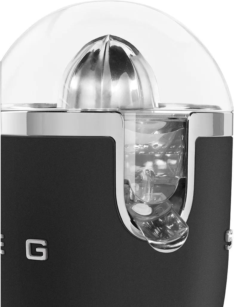 Соковыжималка Smeg CJF01BLMEU чёрная