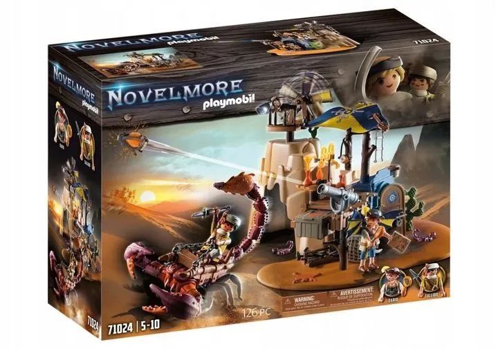 Конструктор Playmobil Novelmore 71024