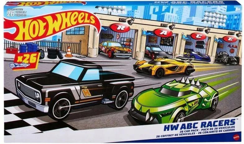 Набор машинок Hot Wheels ABC Racers HKL76 / 26 штук