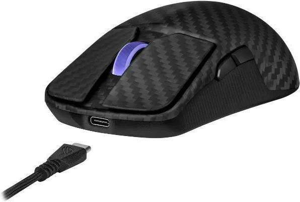 Мышь Asus ROG Harpe Ace Extreme черная (90MP03U0BMUA00)
