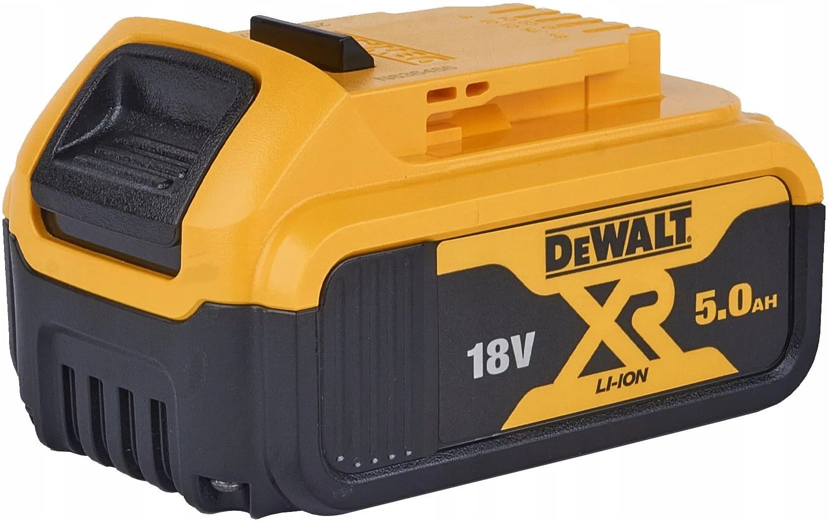 Аккумуляторный гайковерт DeWalt DCF900P1, с АКБ 5 Ач и ЗУ