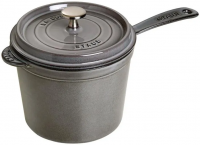 Чугунный соусник Staub 18 см, графитово-серый St1281818