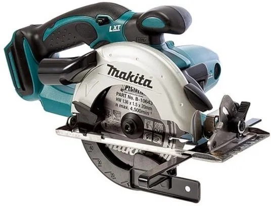 Аккумуляторная дисковая пила Makita DHS680ZJ 18 В, без АКБ и ЗУ, кейс Makpac