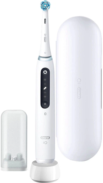 Электрическая зубная щетка Oral-B iO Series 5N, белая