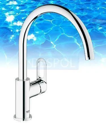Однорычажный кухонный кран Grohe BauLoop 31368000 хром