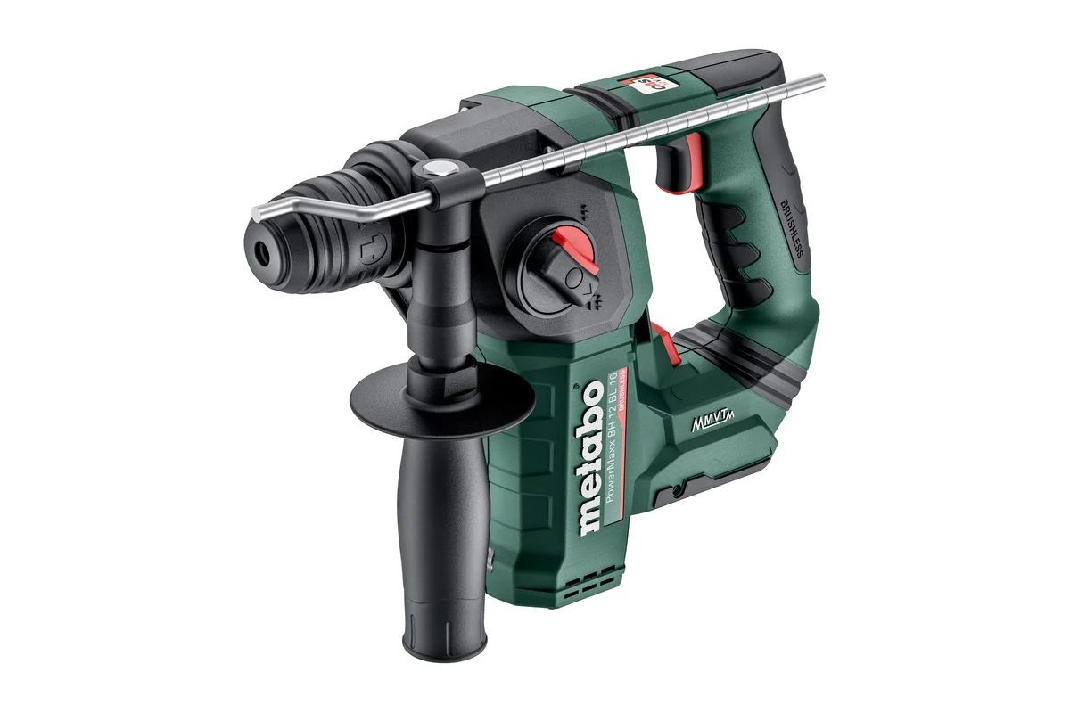 Перфоратор аккумуляторный Metabo PowerMaxx BH 12 BL 16 600207840 без акб и зу