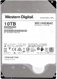 Жёсткий диск WD WD100EMAZ, 3,5", 10 ТБ, SATA III