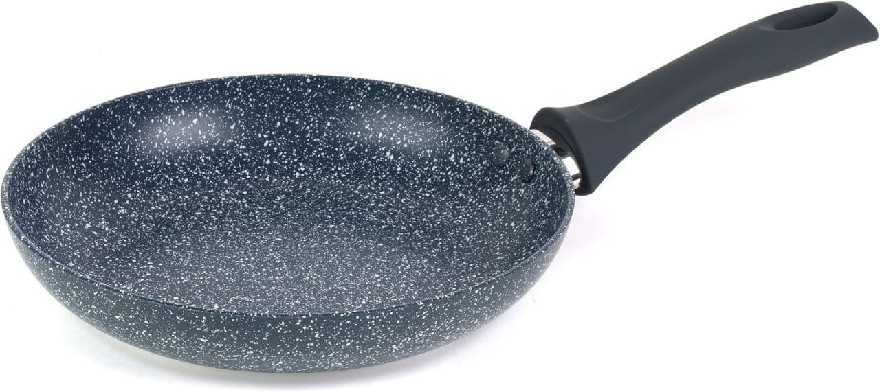 Сковорода Russell Hobbs с антипригарным покрытием Nightfall Stone, синий мрамор, 24 см