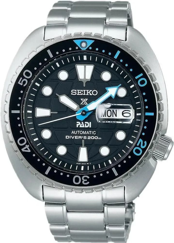 Наручные часы SEIKO Prospex SRPG19K1 механические, водонепроницаемые, автоподзавод, серый металлик