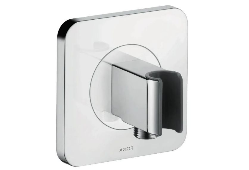 Hansgrohe Держатель для шлангов с конусной гайкой хром Citterio E Axor 36724000