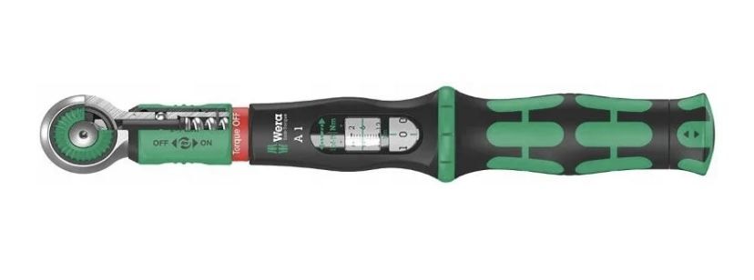 Wera Динамометрический Ключ 1/4 2-12 Нм 05075801001 5075801001