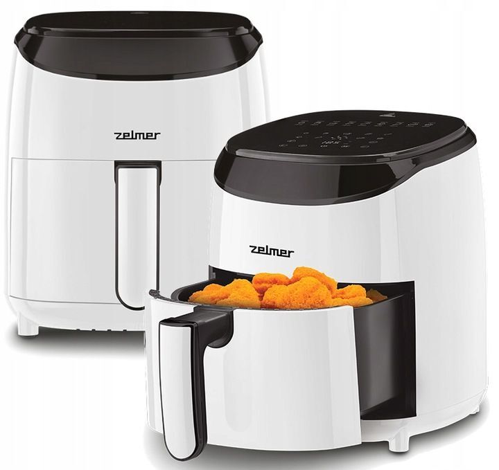 Фритюрница Zelmer ZAF3551W белый