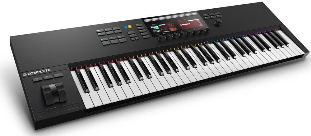 MIDI-клавиатура Native Instruments Komplete Kontrol S61 MkII черный