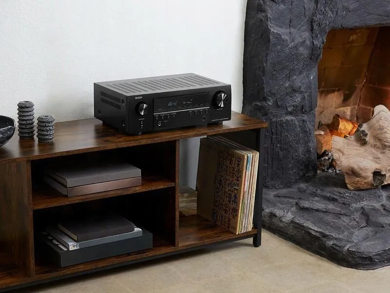 AV-ресивер Denon AVR-S670H Black