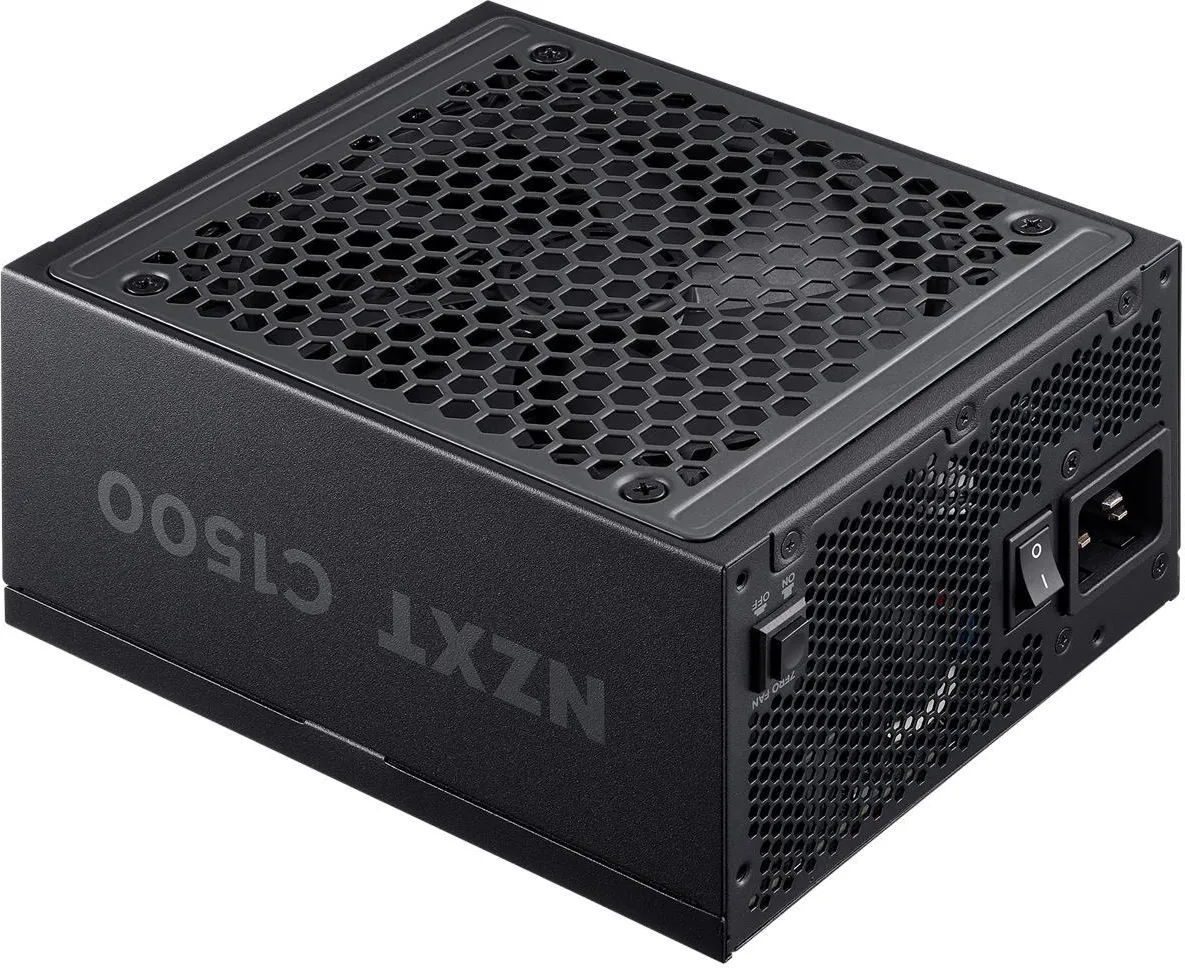 Блок питания NZXT C1500 Platinum ATX 3.1, 1500 Вт, полностью модульный