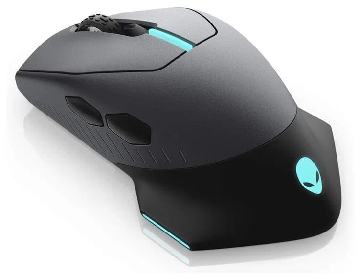 Мышь DELL AW610M Alienware, черная
