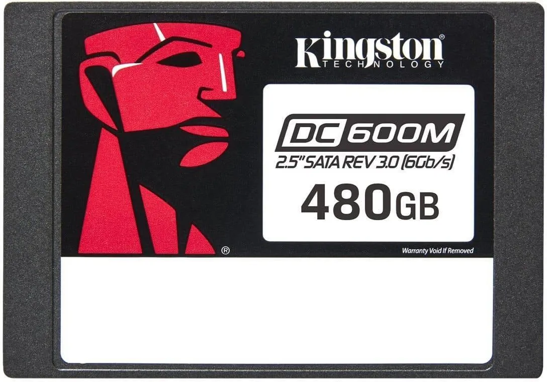 Твердотельный накопитель Kingston SSD DC600M 480GB SEDC600M480G