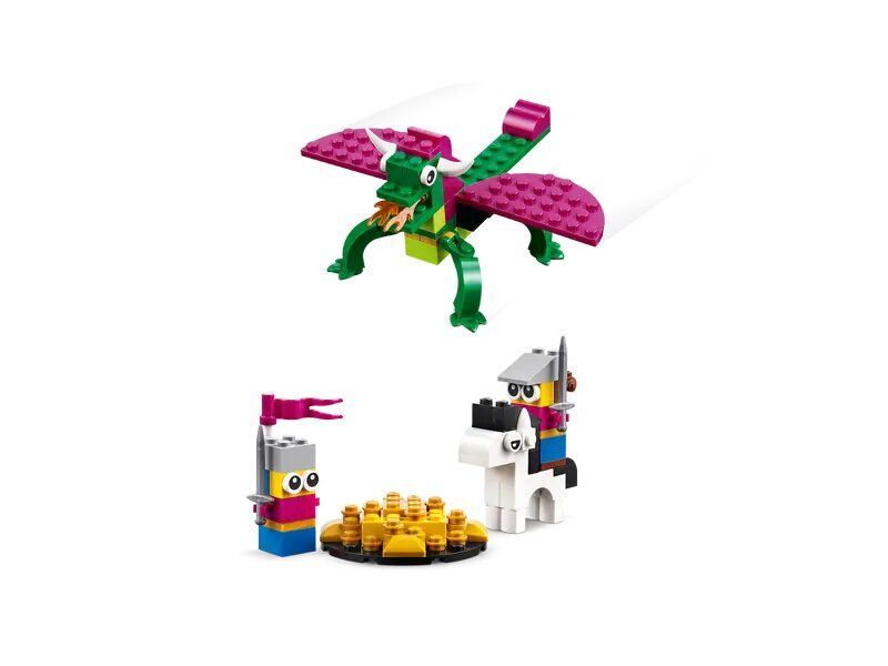 Конструктор LEGO Classic Творческая вселенная фэнтези 11033, 1800 деталей