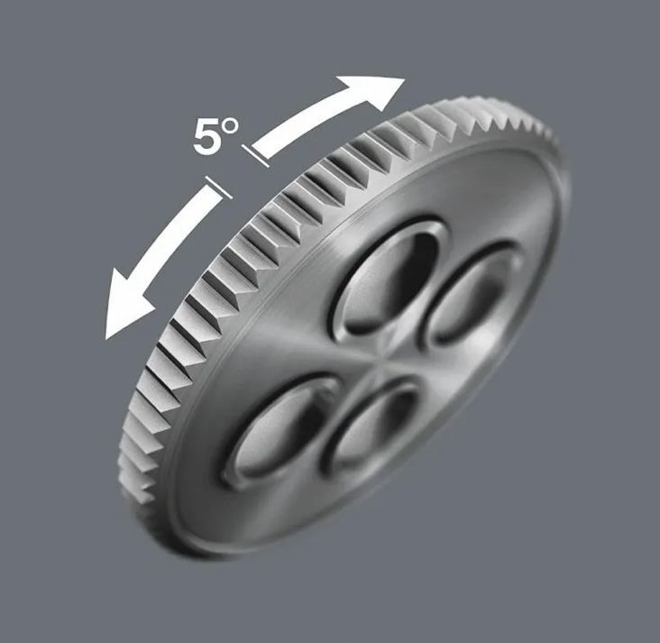 Wera Динамометрический Ключ 1/4 2-12 Нм 05075801001 5075801001