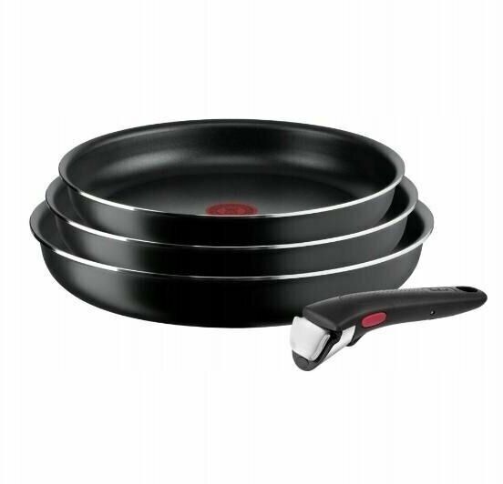Набор сковород Tefal Ingenio Extra из 4 предметов L1549153 (22/24/26см)