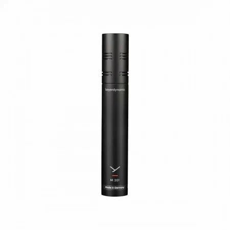 Микрофон проводной Beyerdynamic M 201 TG, разъем: XLR 3 pin (M), черный