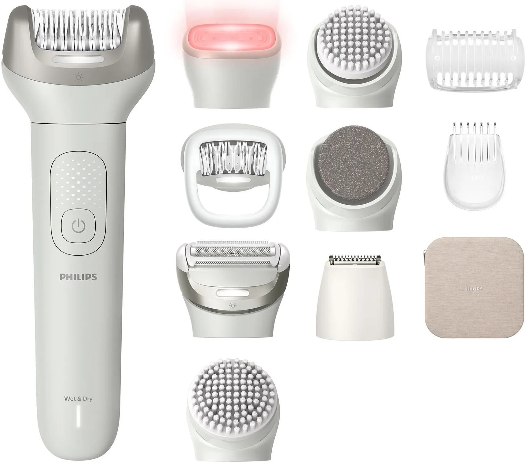 Эпилятор PHILIPS Beauty Set BRE750/00