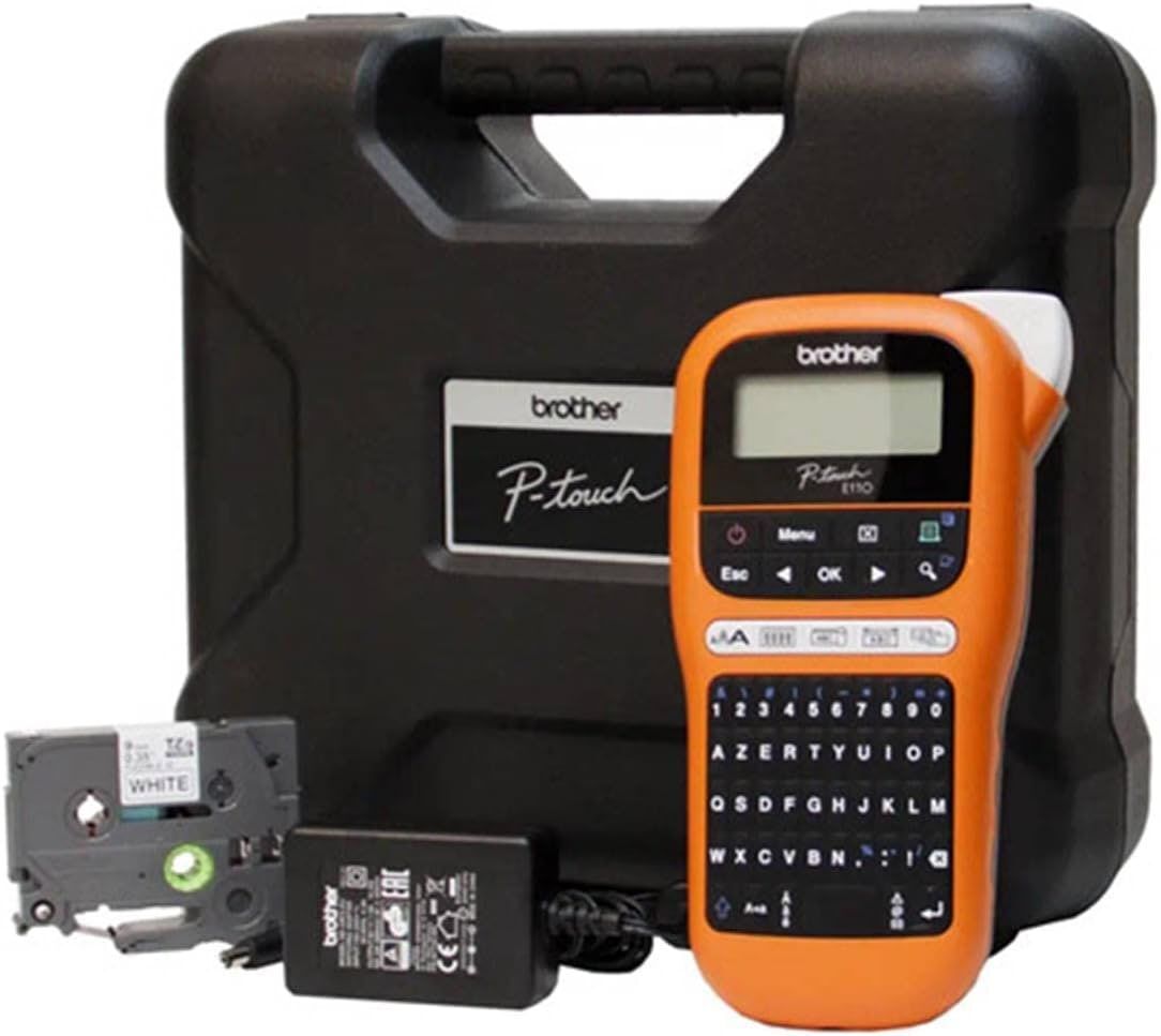 Принтер этикеток Brother P-touch PT-E110VP