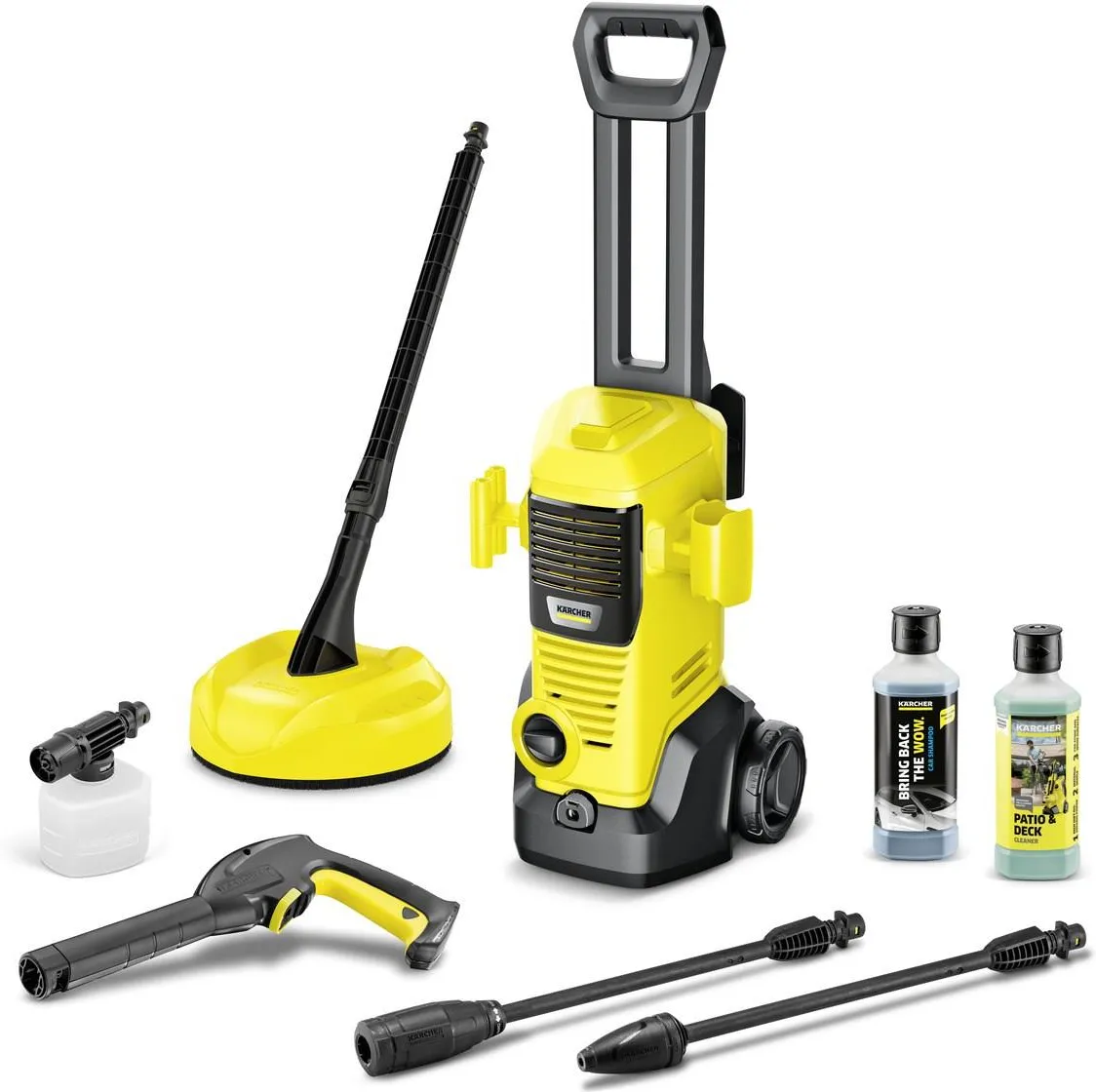 Мойка высокого давления Karcher K3 Fj Home 1.676-359.0