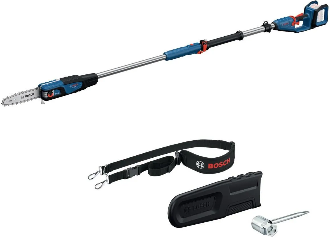 Аккумуляторная цепная пила Bosch GKE 18V-25 TP Professional 06008D6000