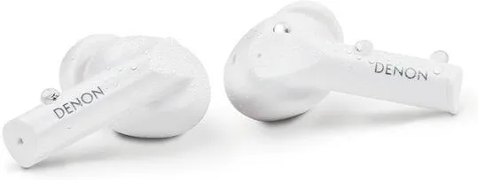 Беспроводные наушники True Wireless с активным шумоподавлением Denon AH-C840NCW White