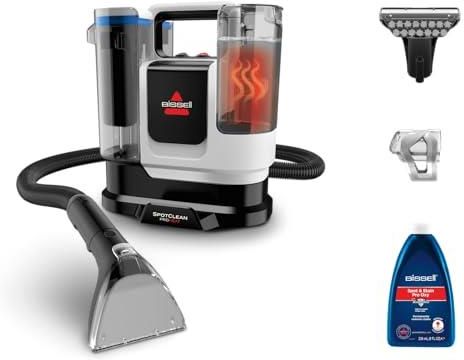 Портативный моющий пылесос BISSELL SpotClean ProHeat Advanced 3924N