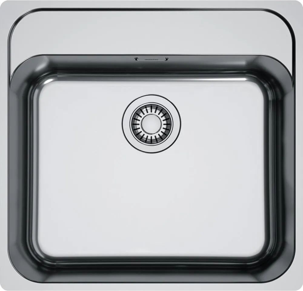 Кухонная раковина Franke Smart SRX 210-50 TL 127.0720.295, матовая нержавеющая сталь