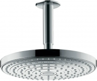 Верхний душ Hansgrohe Raindance Select S 240 2jet с потолочным подключением 100 мм хром 26467000
