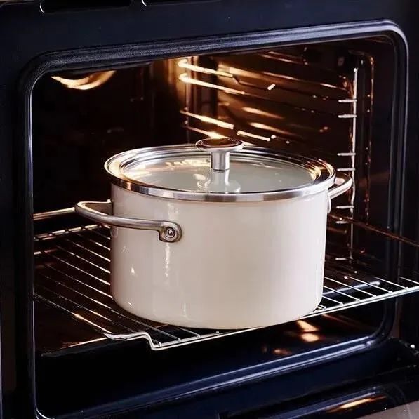 Эмалированный кастрюля KitchenAid CC003266-001 3,7 л, 20 см